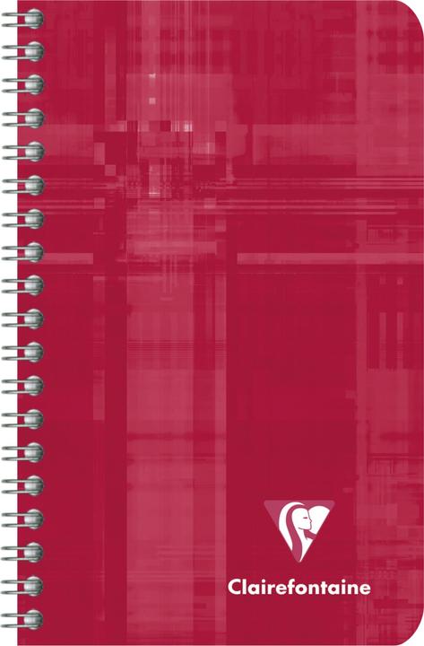 Produktbild Clairefontaine Spiralheft (7.5 x 12 cm, Kariert, Harter Einband)