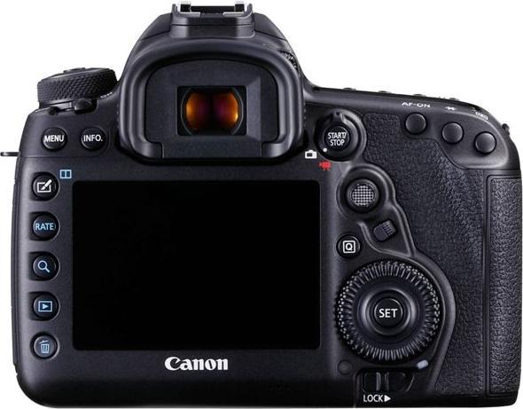 Image du produit Canon EOS 5D Mark IV - (EU) (30.40 Mpx, Plein format)
