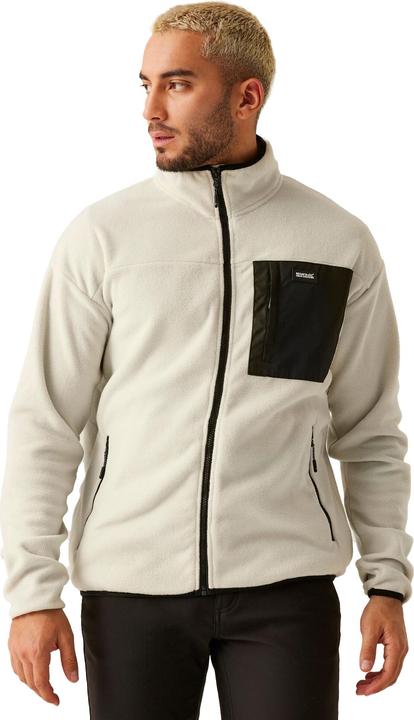 Actual product image Regatta Mens Frankie Full Zip Fleece Jacket (S)