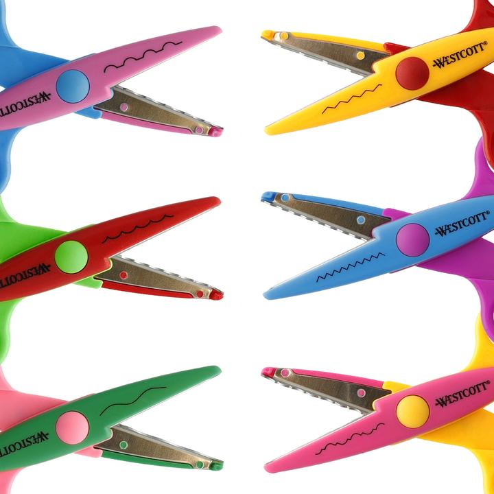 Immagine prodotto Westcott Forbici creative - piccole (14 cm)