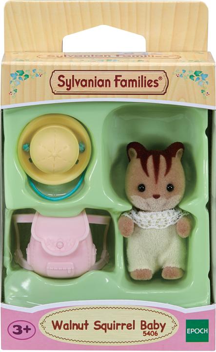 Image du produit Sylvanian Families 5406 Beb? Scoiattolo Nocciola