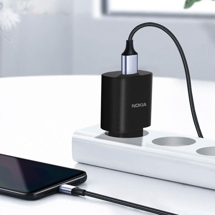 Actual product image Nokia CH-51E Mains adapter with USB connection (5 W)