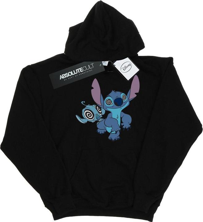 Immagine prodotto Disney Lilo And Stitch Hypnotized Felpa con Cappuccio Uomo (XL)