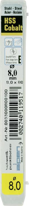 Actual product image Maykestag Spot weld drill HSS-Co5 Length 80 mm Drill ø 6 mm (6 millimetres)