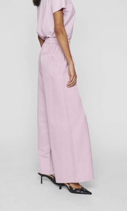 Produktbild Vila High Waist Hose mit weitem Bein (38)