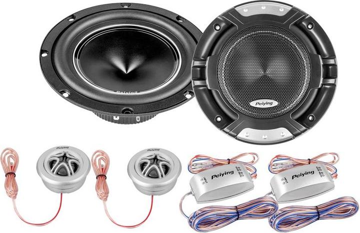 Immagine prodotto Peiying PY-BG620CT6 Set di altoparlanti alieni (16.51 cm)
