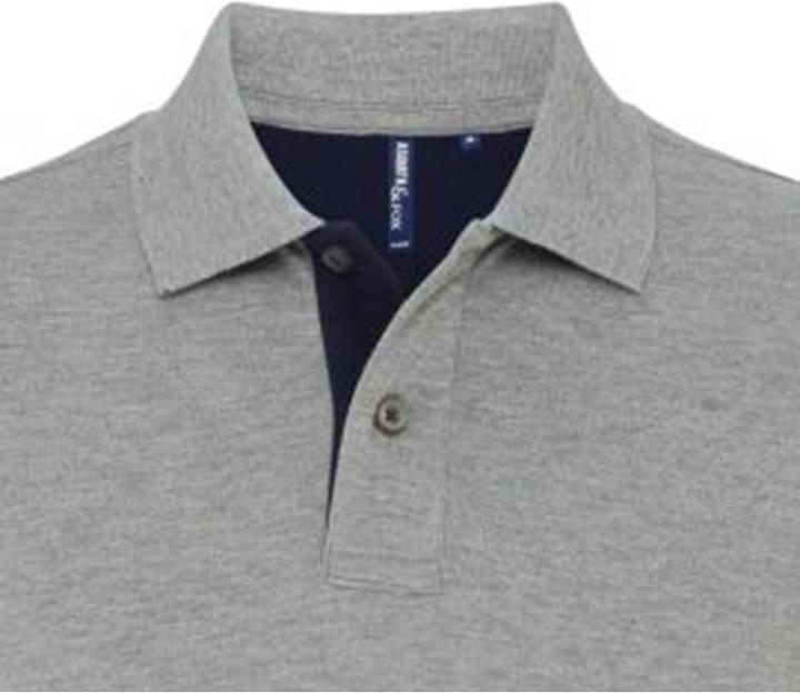 Actual product image Asquith & Fox Polo Shirt Short Sleeve (S)