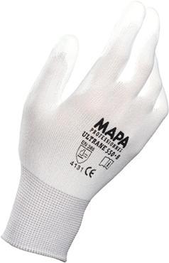 Produktbild Mapa Professional Handschuhe 34550540 PU (Polyurethan) Weiss (10)
