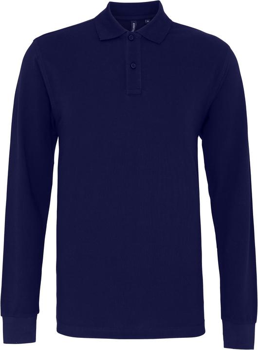 Asquith & Fox PoloShirt langärmlig