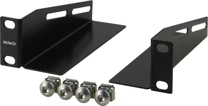 Actual product image Deltaco Support rails 10