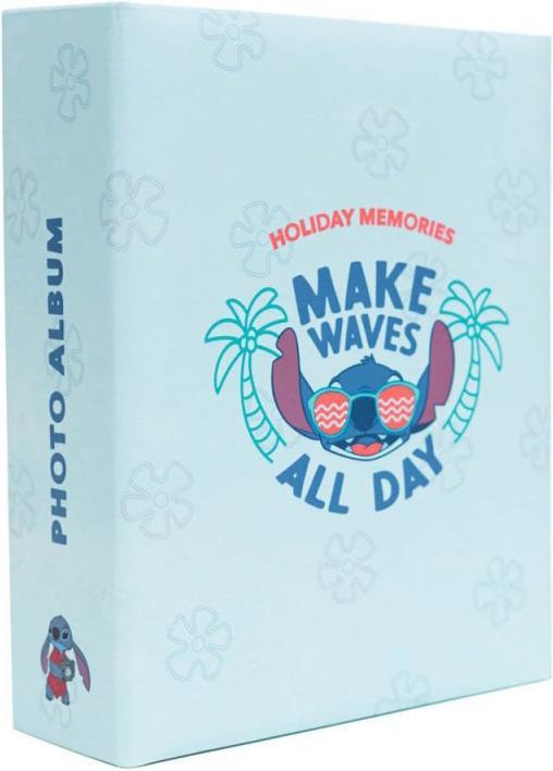 Disney Grupo Erik Stitch Photo Album 6x4 - 100 Pockets