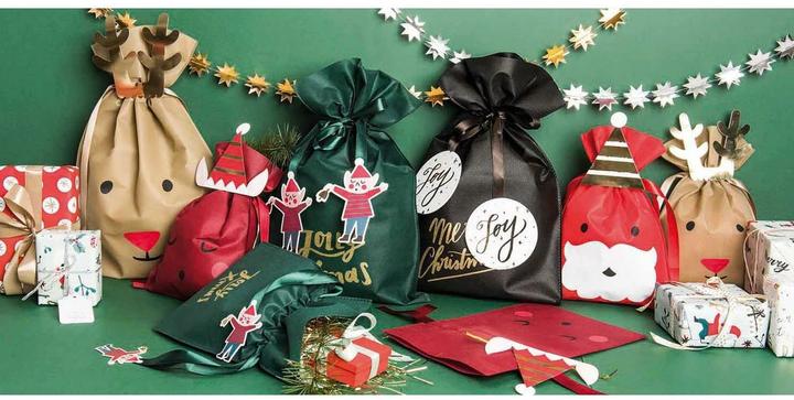Actual product image Rico Design Gift bag 30 x 45 cm, Red (Gift bag, 1 x)