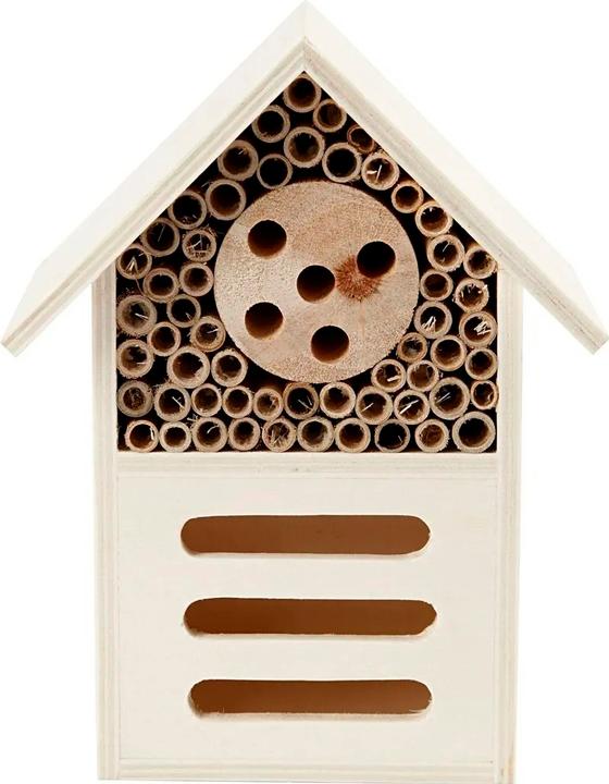 Immagine prodotto Creativ Company Hotel per insetti "Butterfly (Vespe scavatrice, Farfalle, Api)