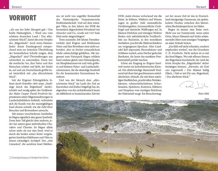 Produktbild Reiseführer Rügen, Hiddensee, Stralsund (Deutsch, Peter Höh, 2023)