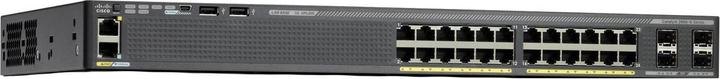 Image du produit Cisco Ws-C2960x-24ps-L (24 Ports)