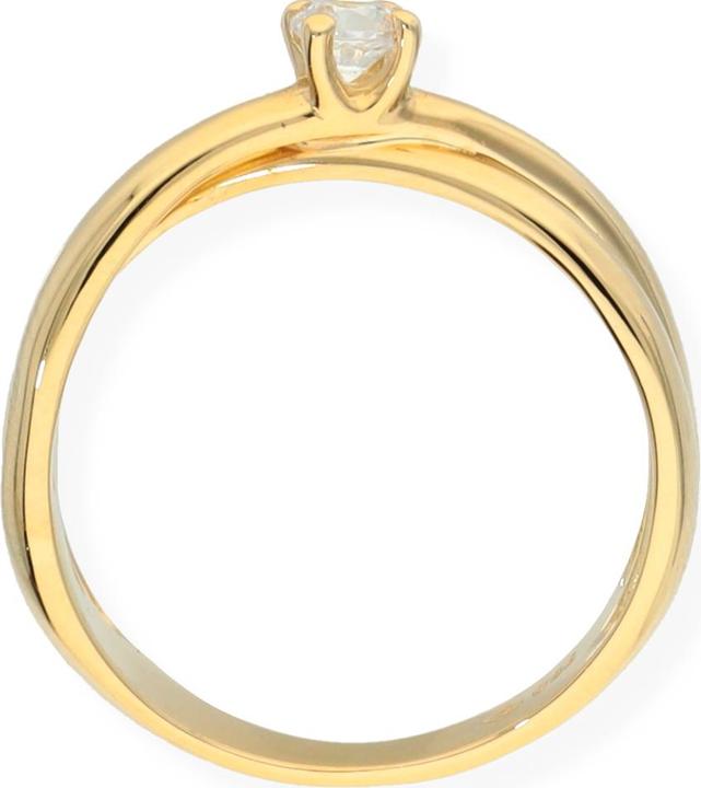 Actual product image Carat Solitaire (54, 750/18 K Gold)