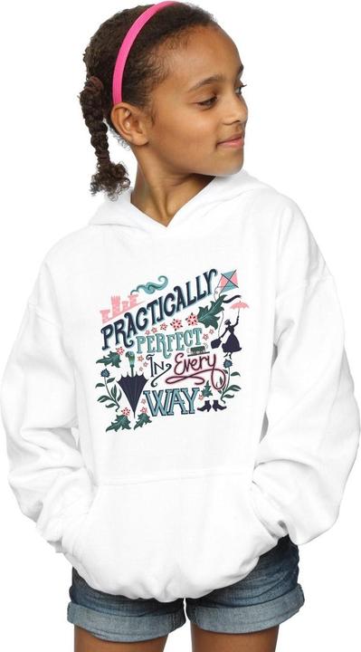 Produktbild Disney Mary Poppins Practically Kapuzenpullover Mädchen (152, 158)