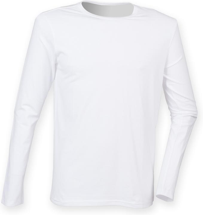 Actual product image Skinni Fit Skinnifit Feel Good Stretch Tshirt Long Sleeve (L)