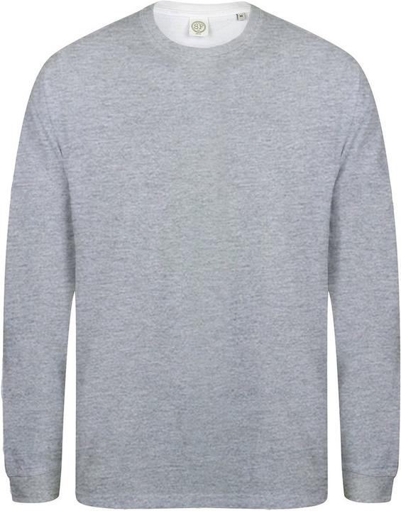 Skinni Fit Skinnifit Slogan Top langärmlig (XXS)