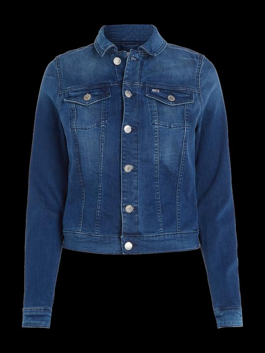 Image du produit Tommy Hilfiger Vivianne Slim Trucker Jacket niceville blue (XS)