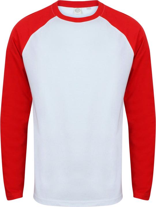 Image du produit Skinni Fit Skinnifit Raglan Baseball T-shirt manches longues (L)