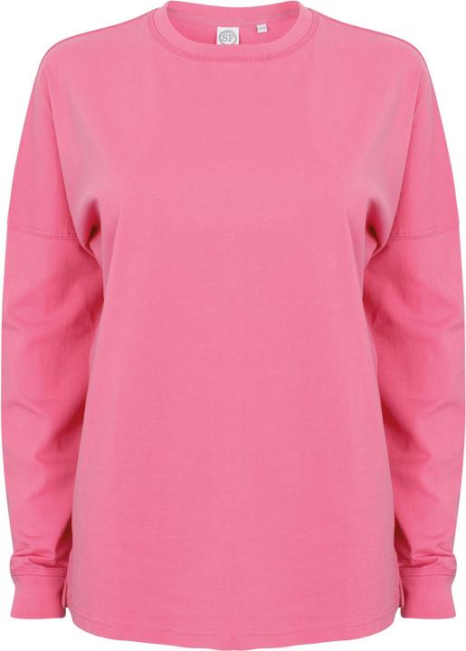 Skinni Fit Skinnifit Slogan Top langärmlig (XL)