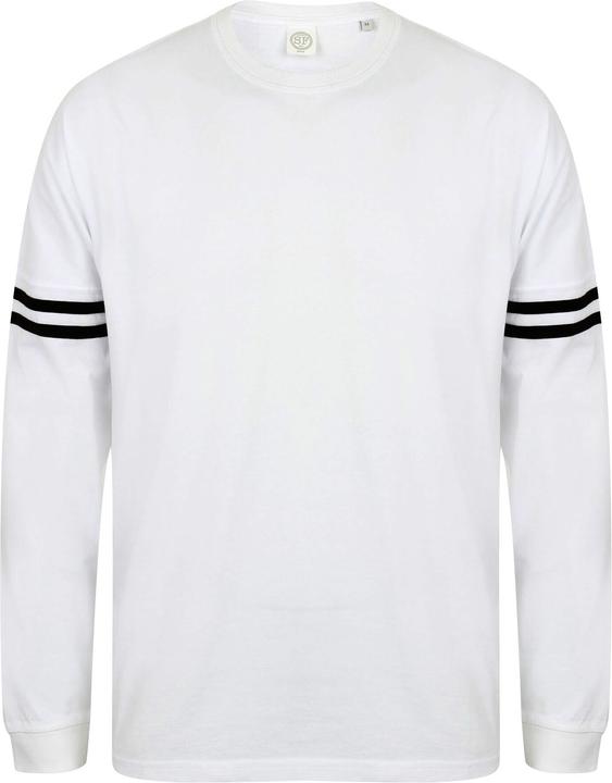 Skinni Fit Skinnifit Slogan Top langärmlig (XL)