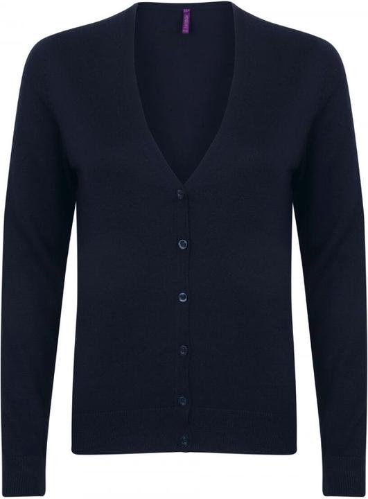 Henbury Strickjacke mit VAusschnitt