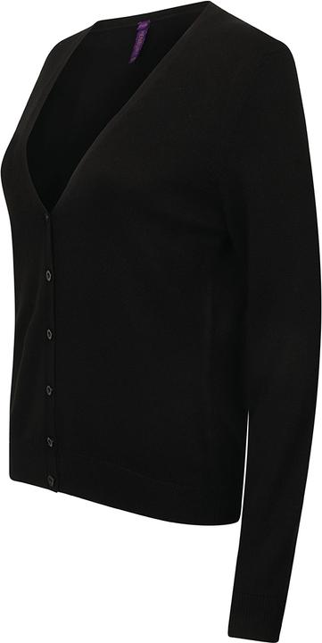 Produktbild Henbury Strickjacke mit VAusschnitt (XS)