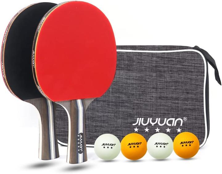 Produktbild Jiuyuan 7-teiliges Tischtennis-Set