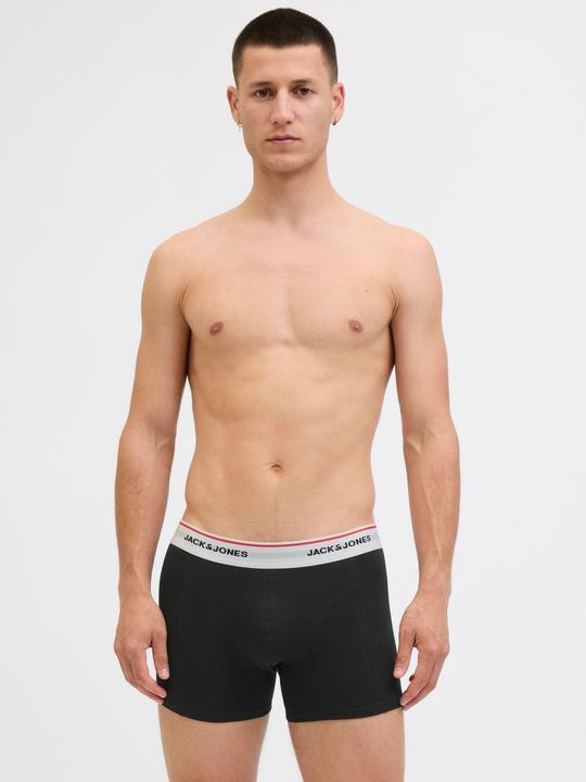 Produktbild Jack & Jones Jackayden Solid Trunks 3 Pack Sn (XL, 3er Pack)