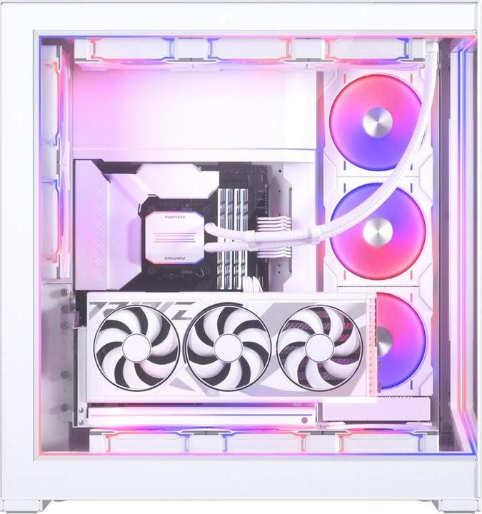 Produktbild Phanteks NV9 Premium DRGB Kit + Power-Hub, 3x für Aussenrahmen, 1x Mainboard Kabel-Cover (Rot, Blau, Grün)