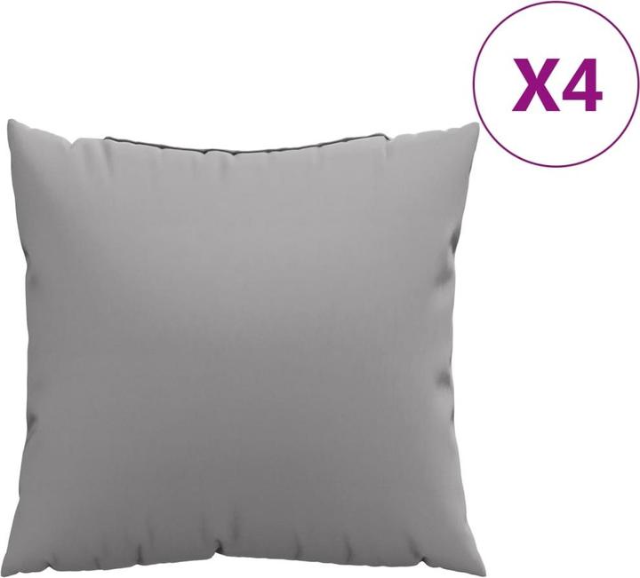 Image du produit VidaXL Ensemble salon de jardin 10 pièces avec coussins (40 x 40 cm)