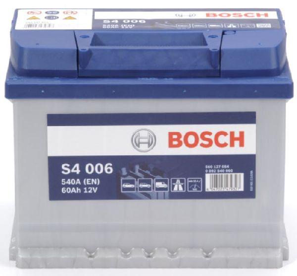 Image du produit Bosch Automotive S4 006 (12 V, 60 Ah, 540 A)
