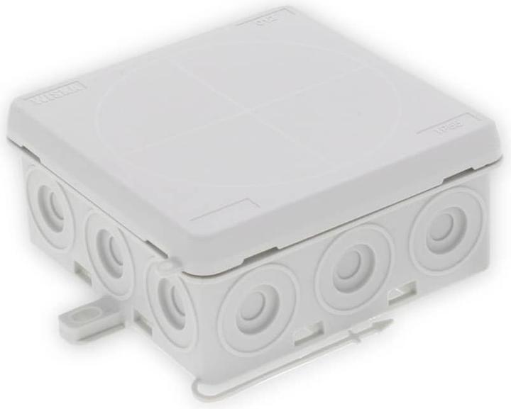 Produktbild Wiska Kabelabzweigkasten 86x86x41mm 12 elastischen Dichtmembranen IP55 Verbindungsdose Abzweigdose