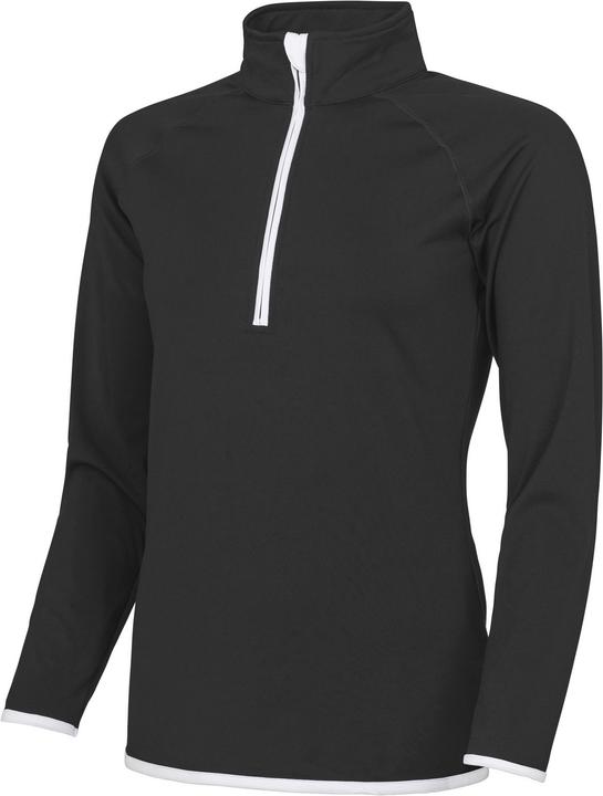Awdis Just Cool Sweatshirt mit Reissverschluss bis zur Brust