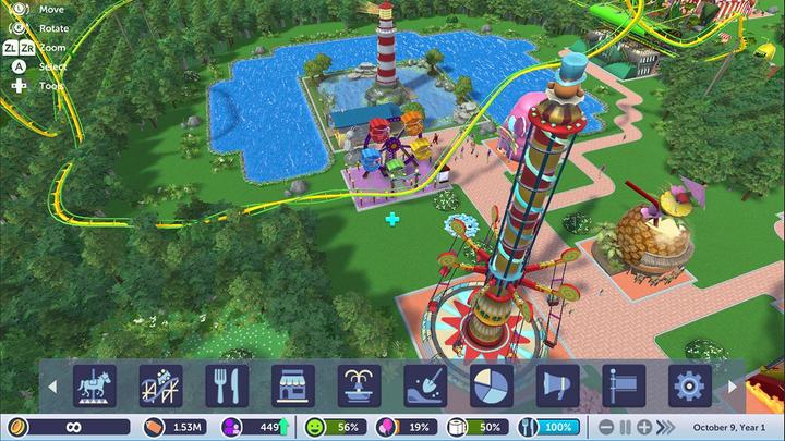 Actual product image Atari Rollercoaster Tycoon Adventures (Switch, Multilingual)