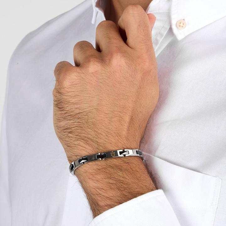 Produktbild Maserati Ceramic Armband (21.50 cm, Edelstahl, Keramik)
