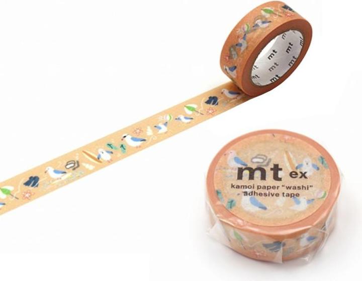 Immagine prodotto MT Nastro adesivo Washi tape Nastro adesivo con stampa gabbiano estivo