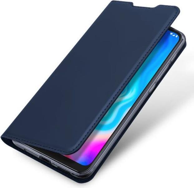 Actual product image Dux Ducis Skin Pro Series Bookcover (Motorola Moto G9 Play, Motorola Moto E7 Plus)