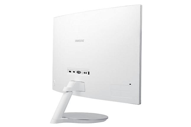 Actual product image Samsung C27f591fd (1920 x 1080 pixels, 27")