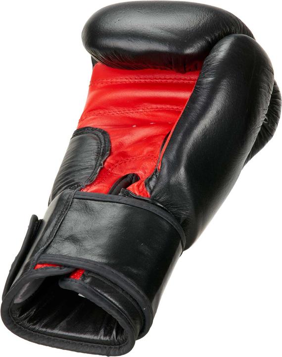 Immagine prodotto Ju-Sports Guanti da boxe nero/rosso (16 OZ)
