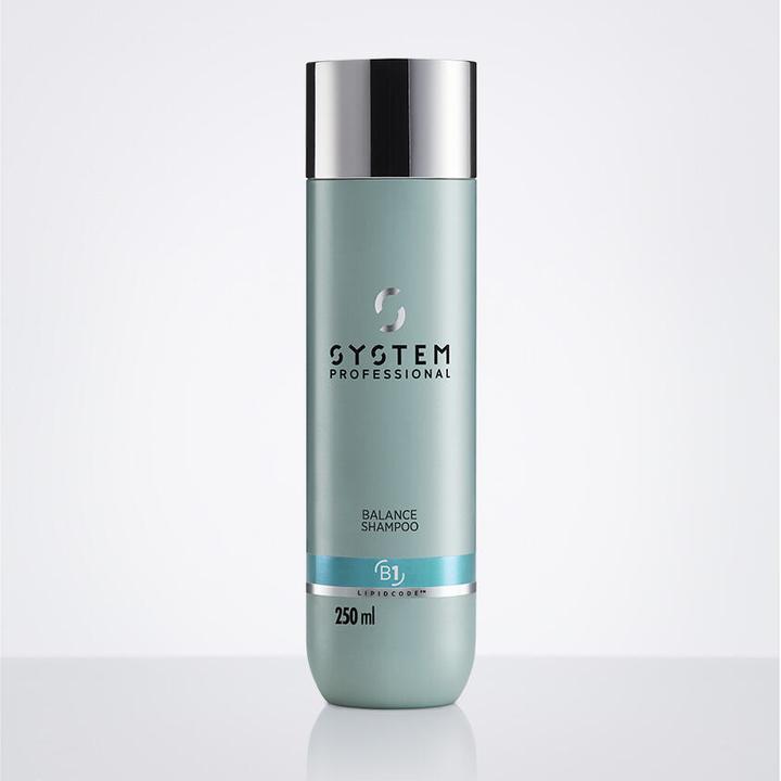 Produktbild System Professional Balance - Shampoo (250 ml, Flüssiges Shampoo)