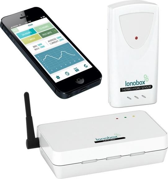 Productafbeelding NSH Nordic VENTUS W922 Lonobox Start-kit (W922)
