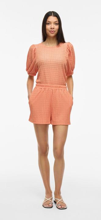 Actual product image Vila VIMINERA Rundhals Oberteil mit kurzen Ärmeln (XXL)