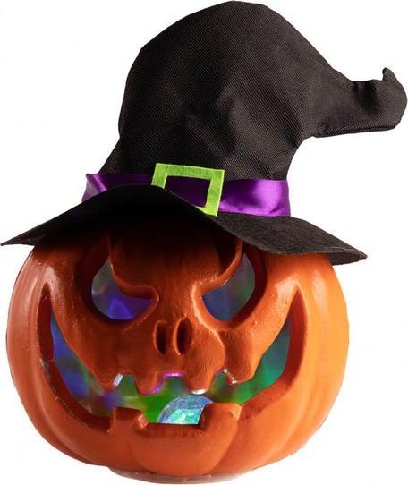 Actual product image Carnival Toys Halloween - Witch Pumpkin