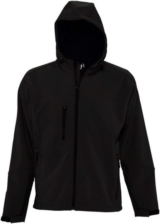 Sols Replay SoftshellJacke mit Kapuze atmungsaktiv winddicht wasserfest