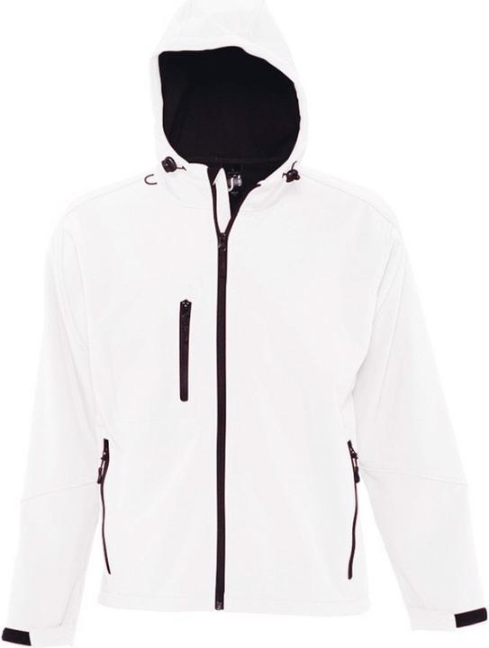 Sols Replay SoftshellJacke mit Kapuze atmungsaktiv winddicht wasserfest
