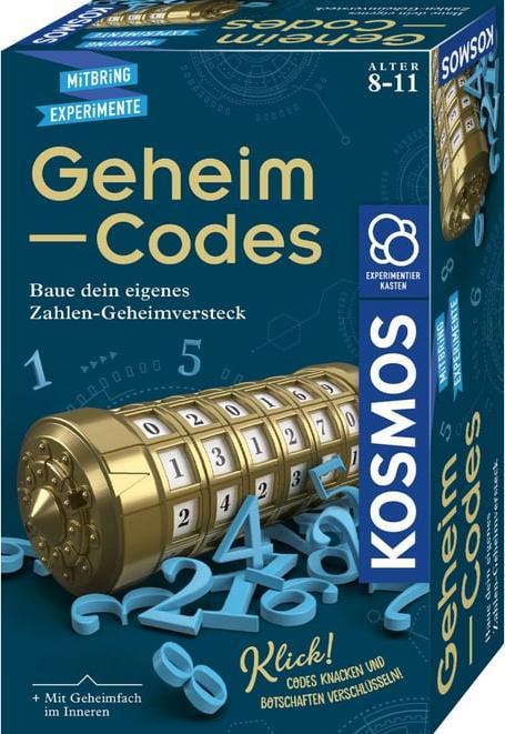 Actual product image Kosmos Build your own numbers secret hiding place