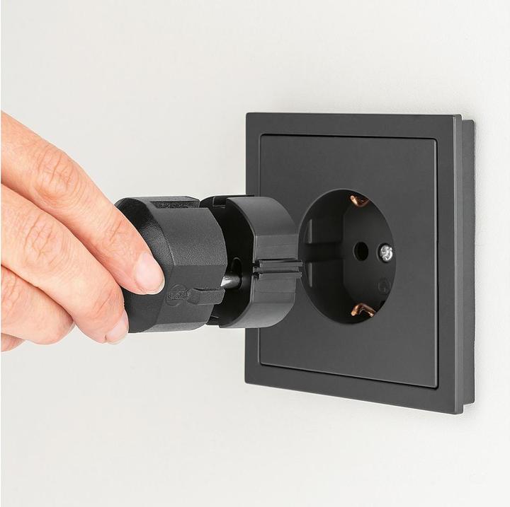 Actual product image Reer Socket cap black 5pcs